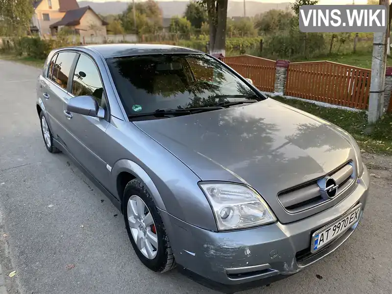 Opel Signum 2004, фото з оголошення 2 з 21, VIN W0L0ZCF4841087592