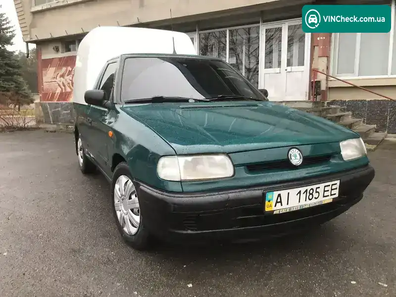 Skoda Felicia 2001, фото з оголошення 1 з 20, VIN TMBEEA67315347557