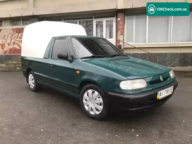 Skoda Felicia 2001, фото з оголошення 2 з 20, VIN TMBEEA67315347557