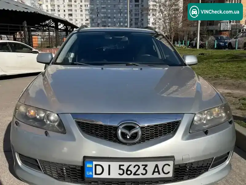 Mazda 6 2007, фото з оголошення 1 з 21, VIN JMZGY198271449919
