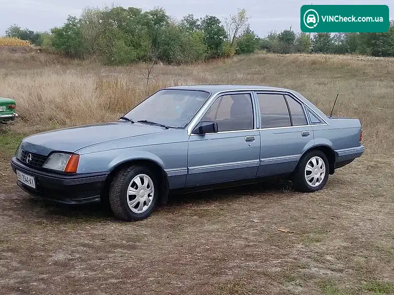 Opel Rekord 1986, фото з оголошення 1 з 20, VIN W0L000016G1020862
