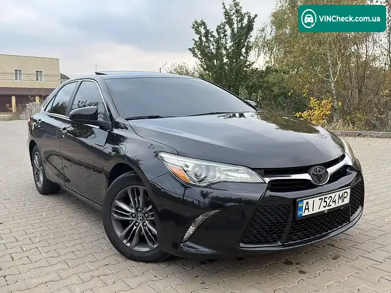 Toyota Camry 2016, фото з оголошення 1 з 8, VIN 4T1BF1FKXHU338690