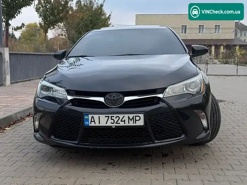 Toyota Camry 2016, фото з оголошення 2 з 8, VIN 4T1BF1FKXHU338690