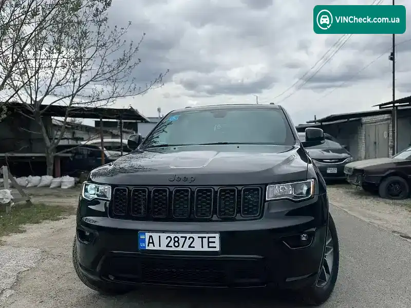 Jeep Grand Cherokee 2021, фото з оголошення 1 з 20, VIN 1C4RJFBG9MC871405