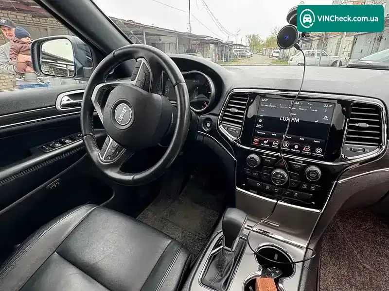 Jeep Grand Cherokee 2021, фото з оголошення 2 з 20, VIN 1C4RJFBG9MC871405