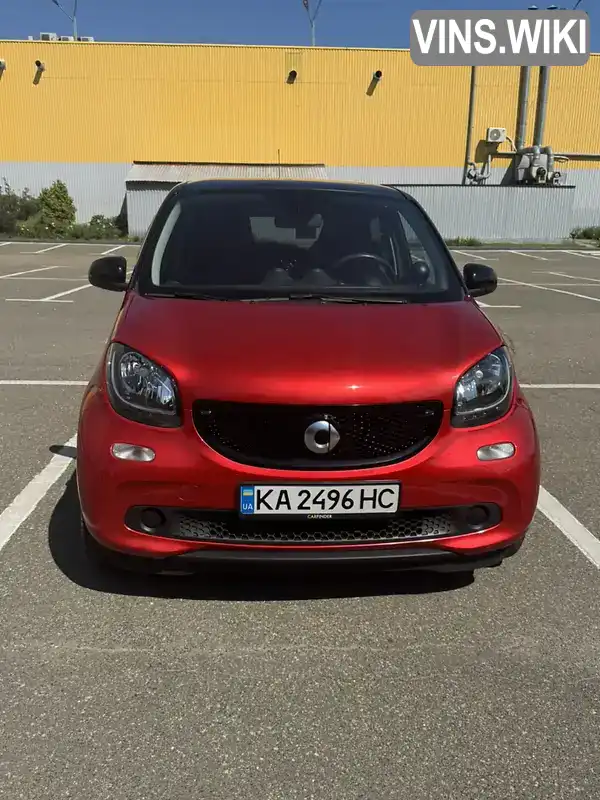 Smart Forfour 2016, фото з оголошення 2 з 20, VIN WME4530441Y087217