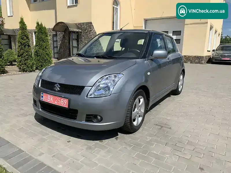Suzuki Swift 2007, фото з оголошення 1 з 20, VIN TSMMZC21S00342535