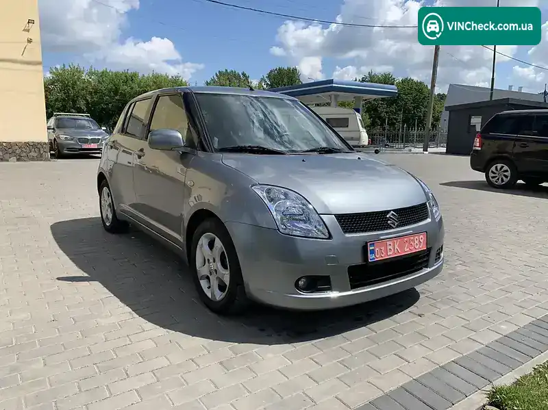 Suzuki Swift 2007, фото з оголошення 2 з 20, VIN TSMMZC21S00342535