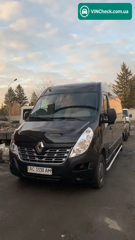 Renault Master 2016, фото з оголошення 1 з 20, VIN VF1MA000756349335