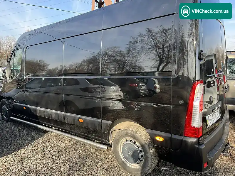 Renault Master 2016, фото з оголошення 2 з 20, VIN VF1MA000756349335