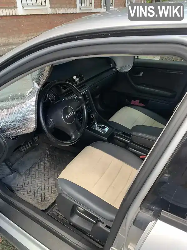 Audi A4 2002, фото з оголошення 1 з 7, VIN WAUZZZ8E02A199479