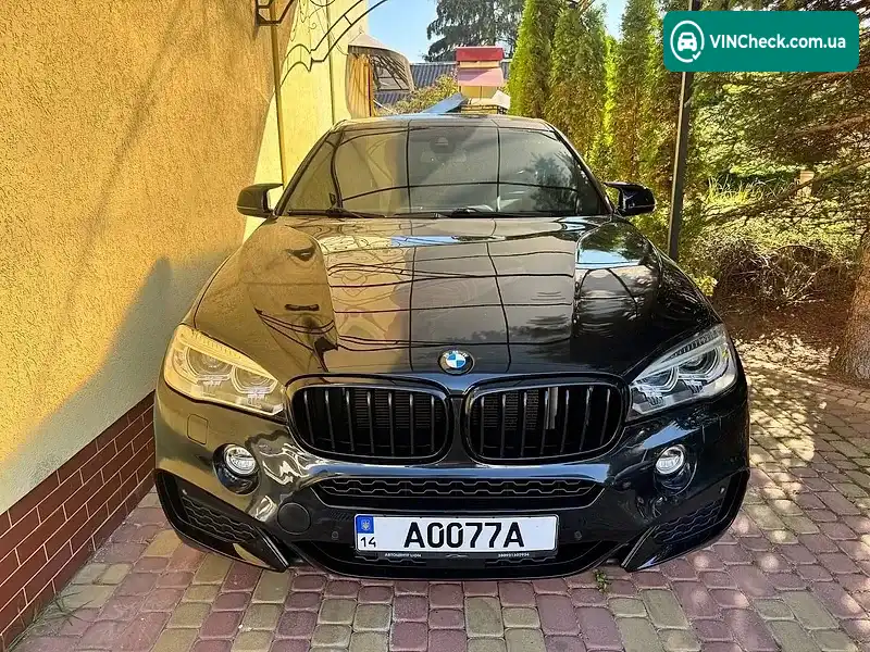 BMW X6 2018, фото з оголошення 1 з 4, VIN 5UXKU2C56K0Z64278