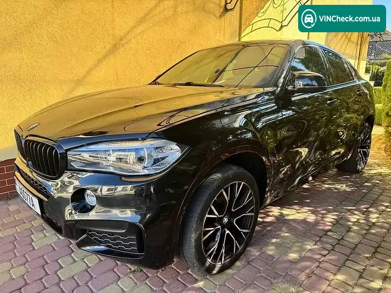BMW X6 2018, фото з оголошення 2 з 4, VIN 5UXKU2C56K0Z64278
