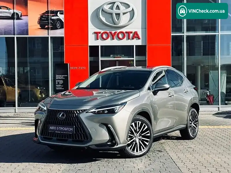 Lexus NX 2024, фото з оголошення 1 з 20, VIN 2T2GGCEZ9SC077215