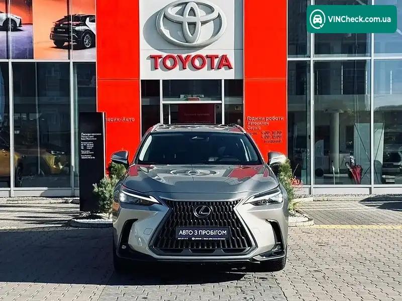 Lexus NX 2024, фото з оголошення 2 з 20, VIN 2T2GGCEZ9SC077215