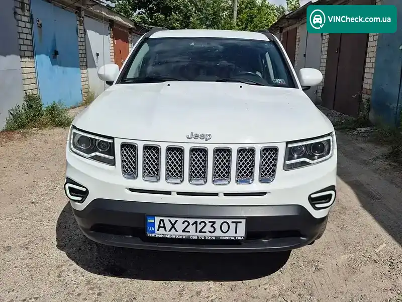 Jeep Compass 2013, фото з оголошення 1 з 14, VIN 1C4NJDEB7ED500970