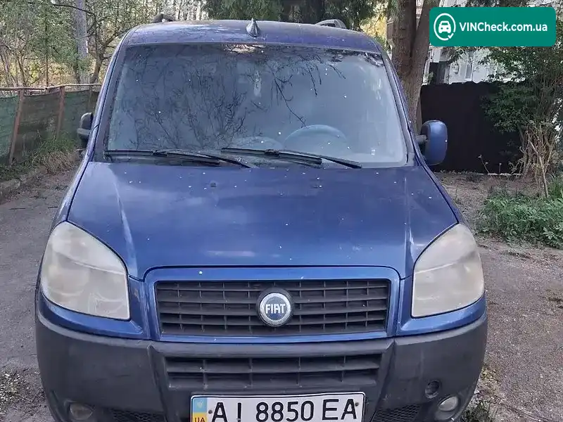 Fiat Doblo 2006, фото з оголошення 1 з 12, VIN ZFA22300005405937