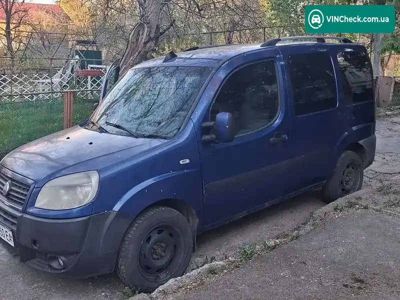 Fiat Doblo 2006, фото з оголошення 2 з 12, VIN ZFA22300005405937