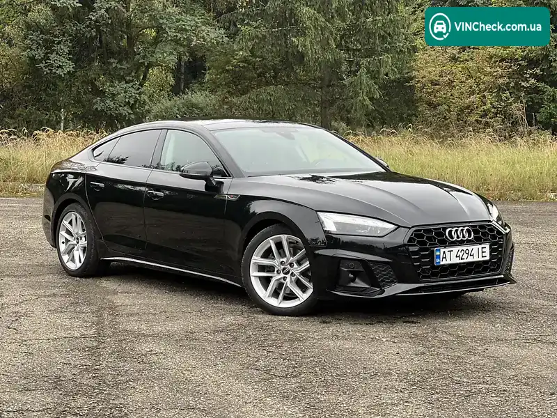 Audi A5 Sportback 2022, фото з оголошення 1 з 20, VIN WAUZZZF54NA022926