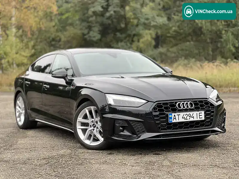 Audi A5 Sportback 2022, фото з оголошення 2 з 20, VIN WAUZZZF54NA022926