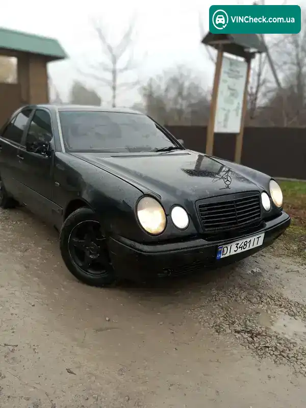 Mercedes-Benz E-Class 1998, фото з оголошення 1 з 20, VIN WDB2100351A656535