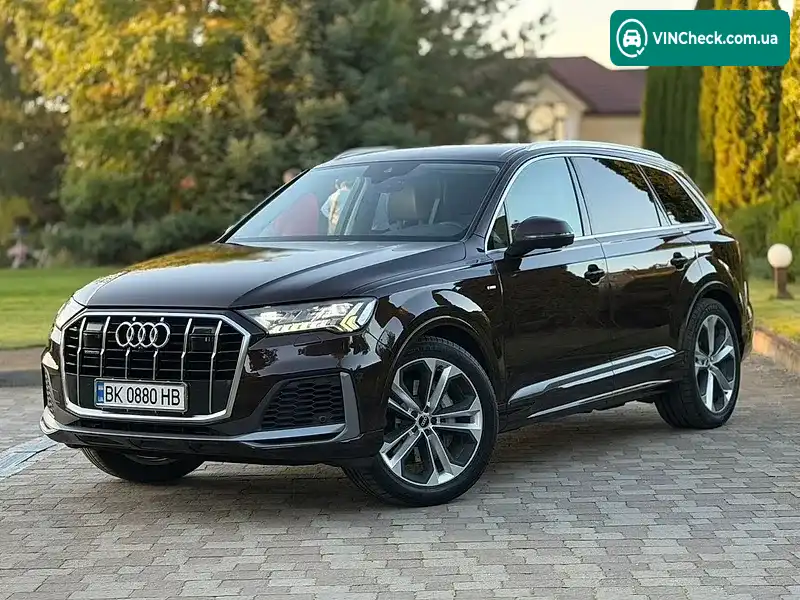 Audi Q7 2020, фото з оголошення 1 з 20, VIN WAUZZZ4M8MD008907