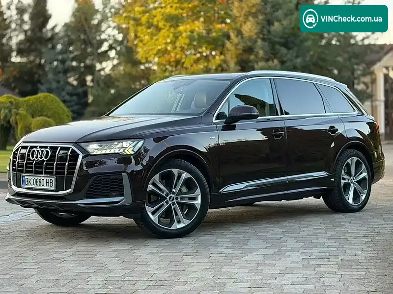 Audi Q7 2020, фото з оголошення 2 з 20, VIN WAUZZZ4M8MD008907