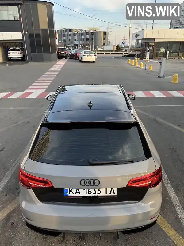 Audi A3 2017, фото з оголошення 2 з 21, VIN WAUSPBFF0JA078640
