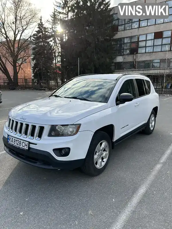 Jeep Compass 2014, фото з оголошення 1 з 12, VIN 1C4NJCBA0FD226146