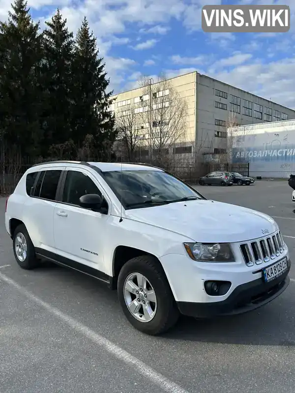 Jeep Compass 2014, фото з оголошення 2 з 12, VIN 1C4NJCBA0FD226146