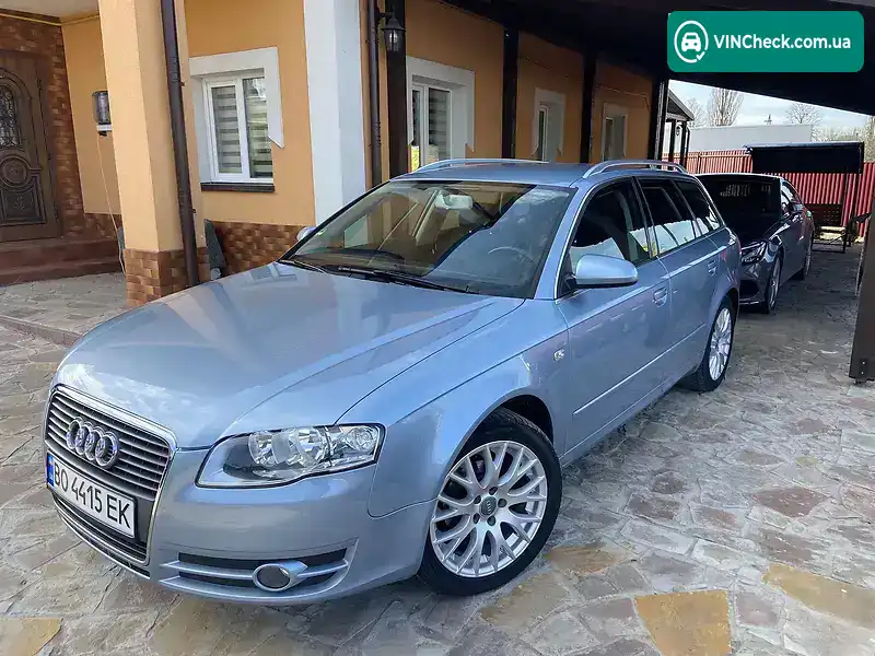 Audi A4 2008, фото з оголошення 1 з 20, VIN WAUZZZ8E38A162015