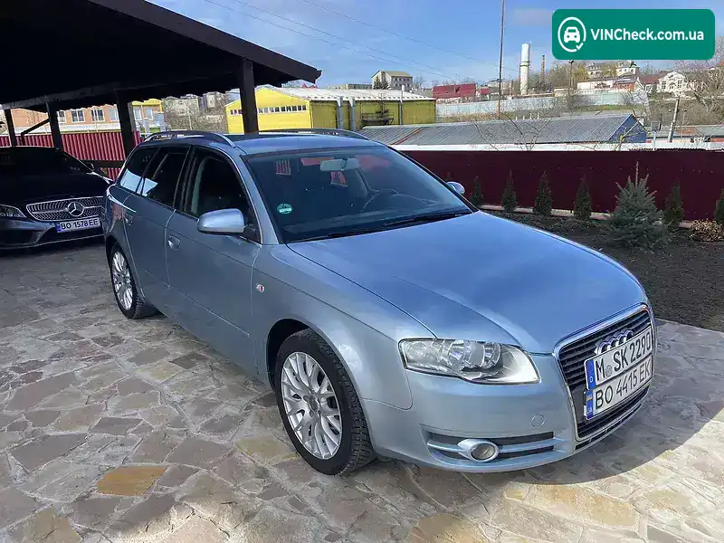 Audi A4 2008, фото з оголошення 2 з 20, VIN WAUZZZ8E38A162015