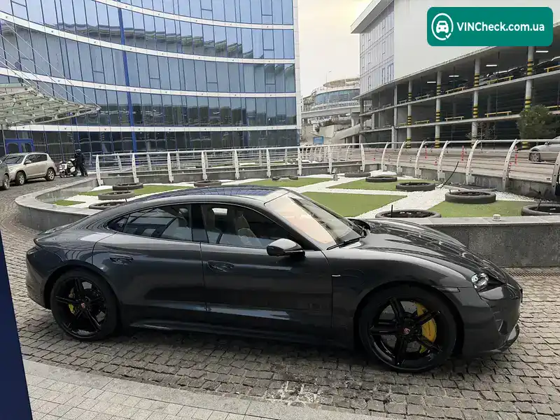Porsche Taycan 2020, фото з оголошення 2 з 21, VIN WP0AC2Y12LSA72981