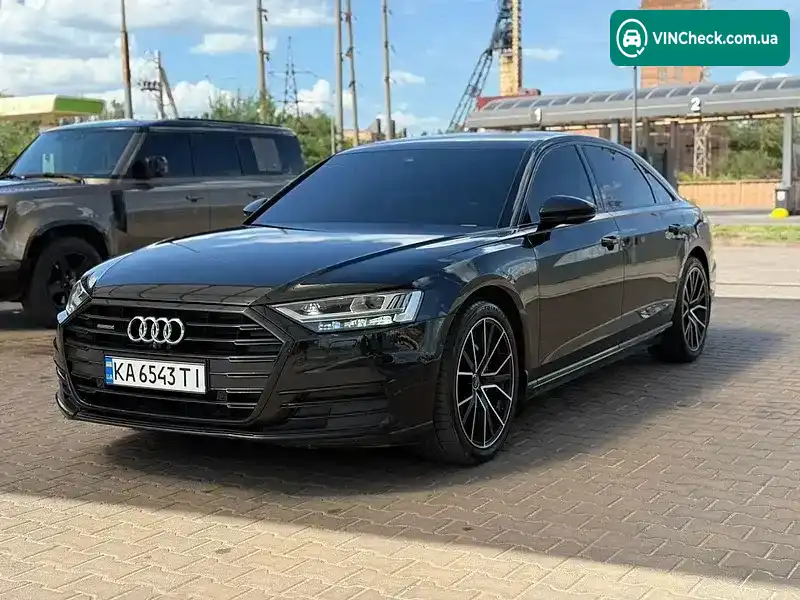 Audi A8 2020, фото з оголошення 1 з 20, VIN WAUZZZF81MN011688