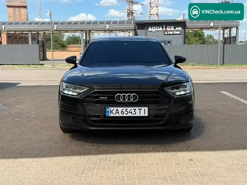 Audi A8 2020, фото з оголошення 2 з 20, VIN WAUZZZF81MN011688