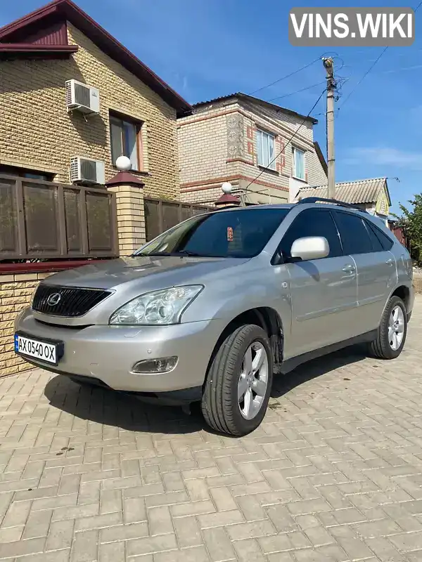Lexus RX 2004, фото з оголошення 2 з 17, VIN JTJHF31U002000702
