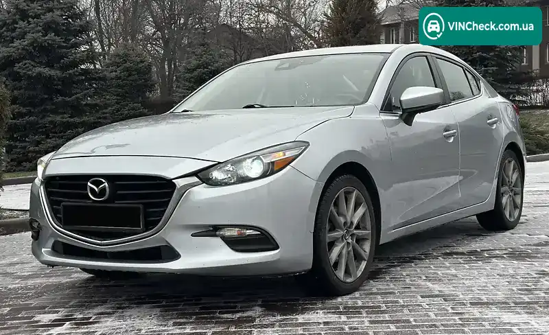 Mazda 3 2018, фото з оголошення 1 з 21, VIN 3MZBN1V30JM201962