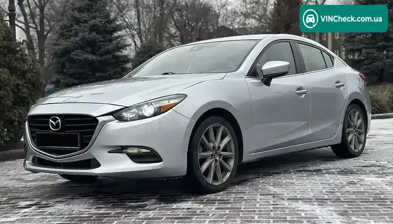 Mazda 3 2018, фото з оголошення 2 з 21, VIN 3MZBN1V30JM201962