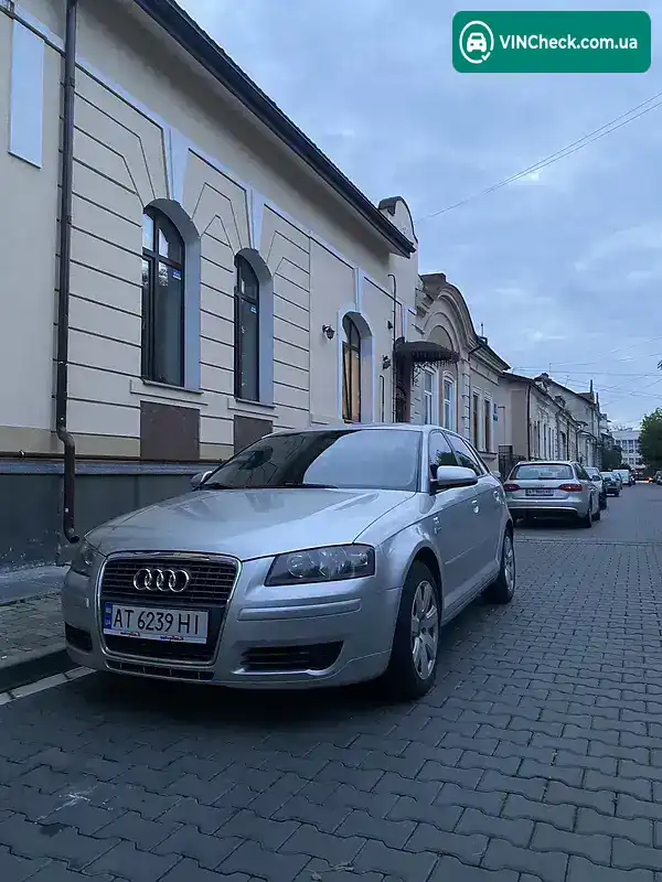 Audi A3 2006, фото з оголошення 2 з 20, VIN WAUZZZ8P77A082684