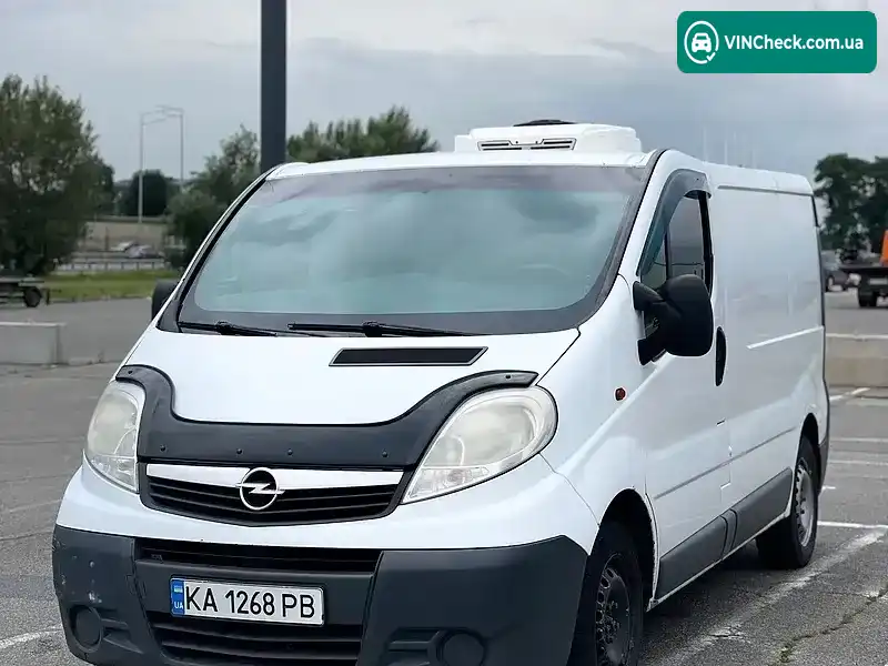 Opel Vivaro 2012, фото з оголошення 1 з 18, VIN W0LF7A1A6CV624386