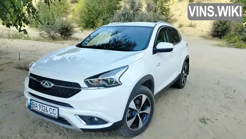 Chery Tiggo 7 2018, фото з оголошення 1 з 9, VIN LVVDB11BXJD110233