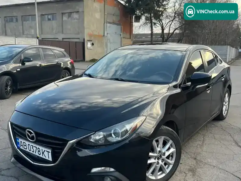Mazda 3 2015, фото з оголошення 1 з 18, VIN 3MZBM1V71FM208187