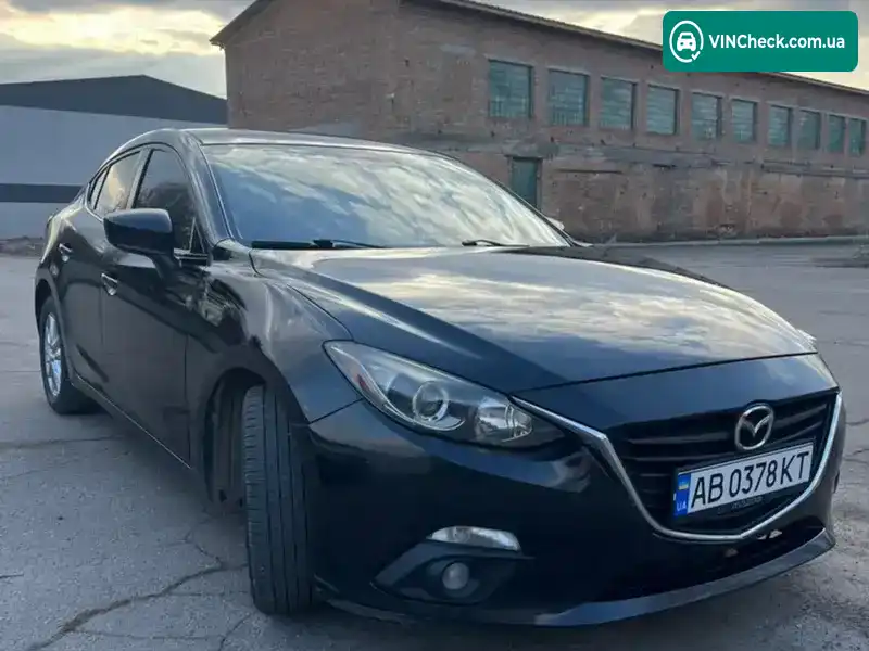 Mazda 3 2015, фото з оголошення 2 з 18, VIN 3MZBM1V71FM208187