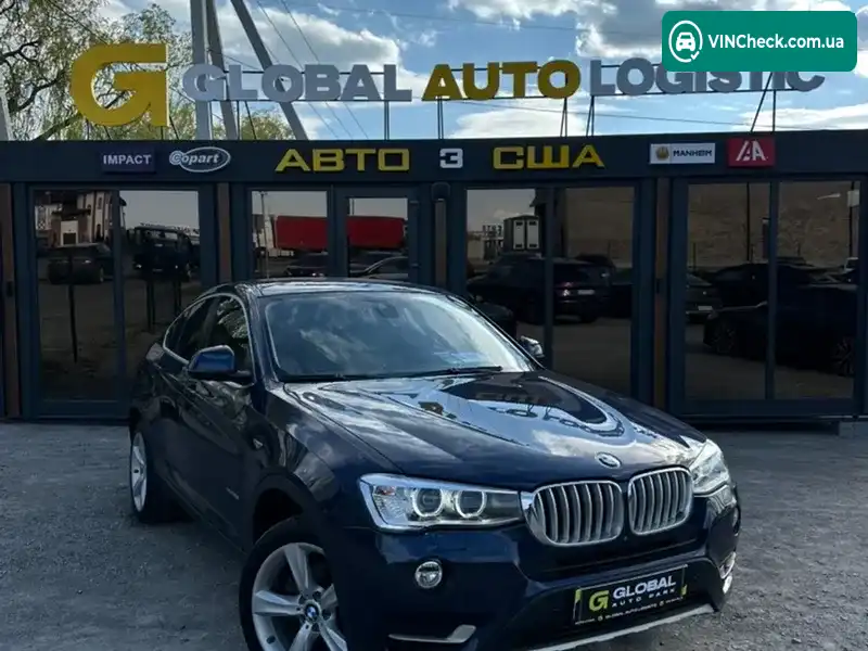 BMW X4 2014, фото з оголошення 1 з 20, VIN 5UXXW3C50F0M88234