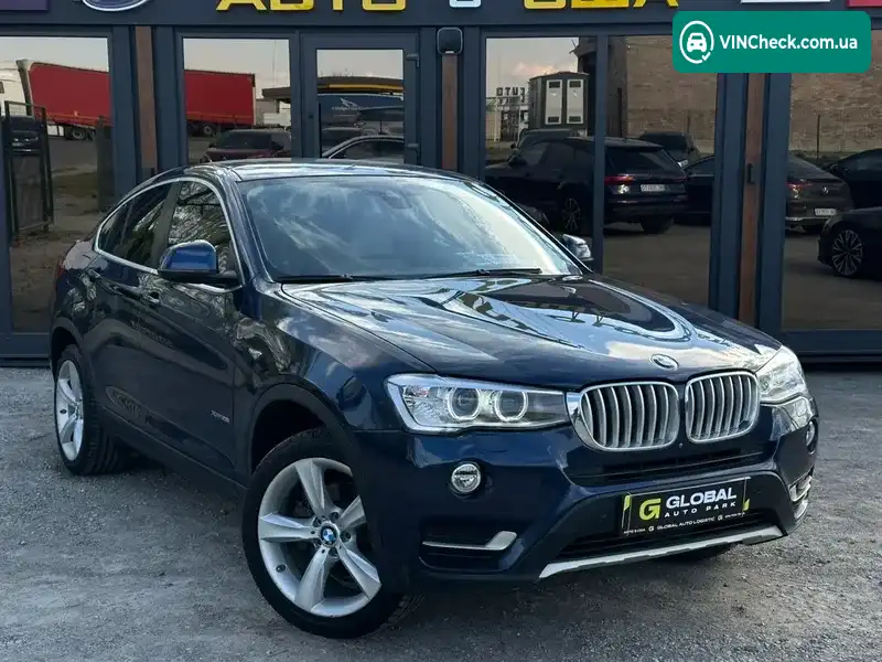 BMW X4 2014, фото з оголошення 2 з 20, VIN 5UXXW3C50F0M88234