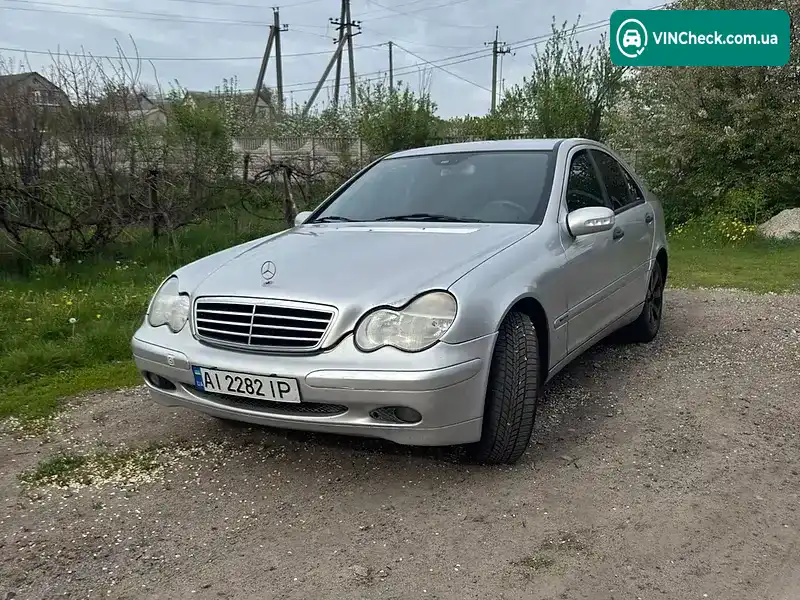 Mercedes-Benz C-Class 2002, фото з оголошення 1 з 21, VIN WDB2030061A480299