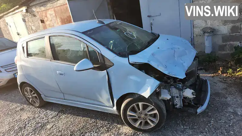 Chevrolet Spark 2015, фото з оголошення 2 з 15, VIN KL8CK6S04FC716925