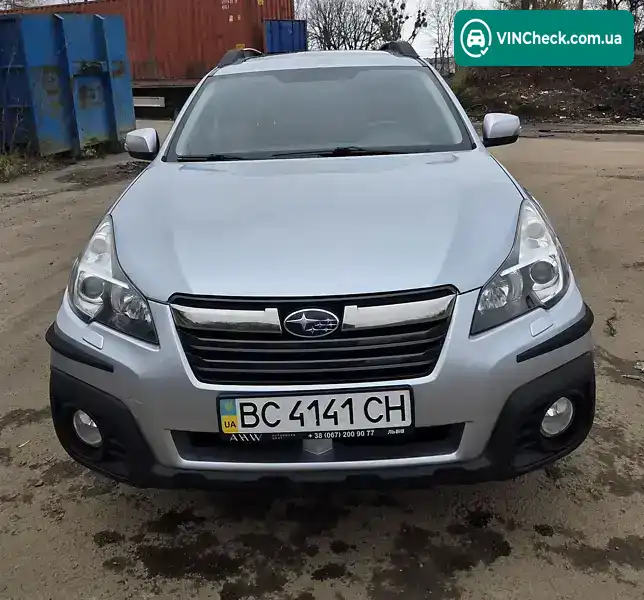 Subaru Outback 2013, фото з оголошення 1 з 21, VIN JF1BR9L95EG171089