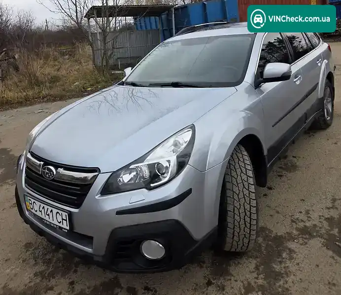 Subaru Outback 2013, фото з оголошення 2 з 21, VIN JF1BR9L95EG171089