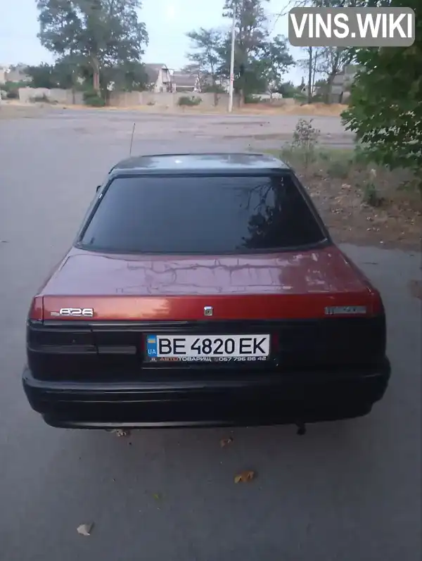 Mazda 626 1986, фото з оголошення 1 з 13, VIN JMZGC164201790636